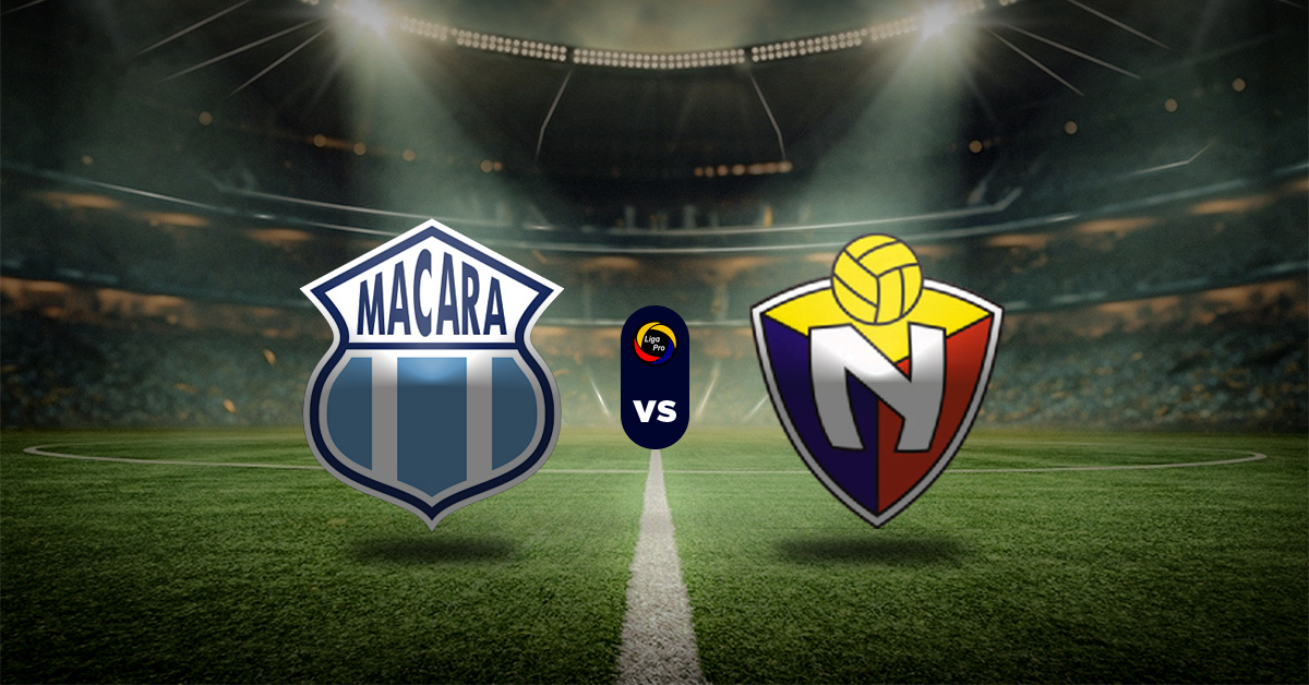 El segundo juego de este domingo 30 de noviembre, en la fecha 7 de la Fase Final II de la LigaPro, será el Macará vs El Nacional.