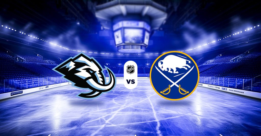 El penúltimo encuentro de la jornada de la NHL este miércoles 12 de noviembre será el de Mammoth vs Sabres, en el Delta Center.