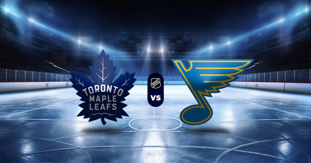 Uno de los choques que iniciará la acción de este martes 18 de noviembre en la jornada NHL será el de Maple Leafs vs Blues.