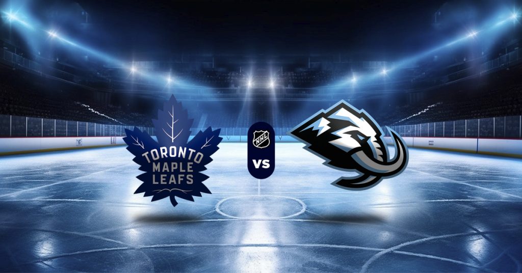 El primer juego de este miércoles 5 de noviembre en la jornada de la NHL será el de Maple Leafs vs Mammoth, en el Scotiabank Arena.