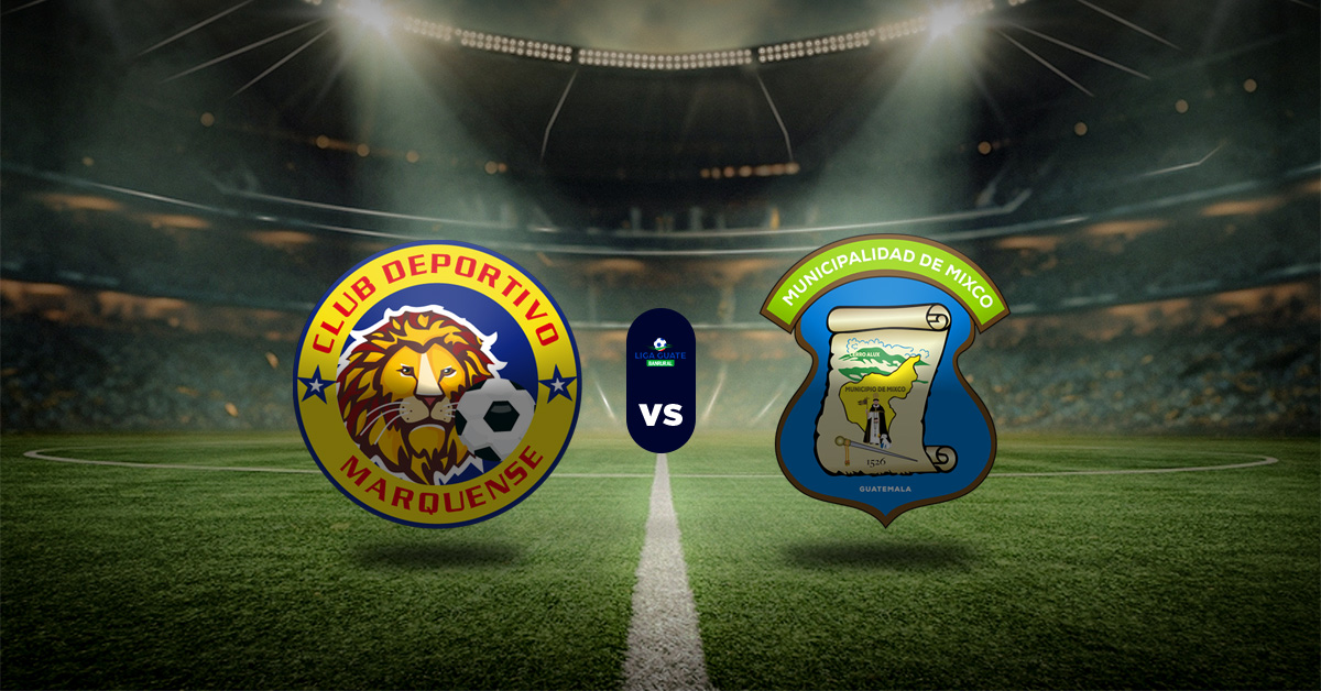 El segundo duelo de este sábado 15 de noviembre lo protagonizarán Marquense vs Deportivo Mixco, en la fecha 20 de la Liga de Guatemala.