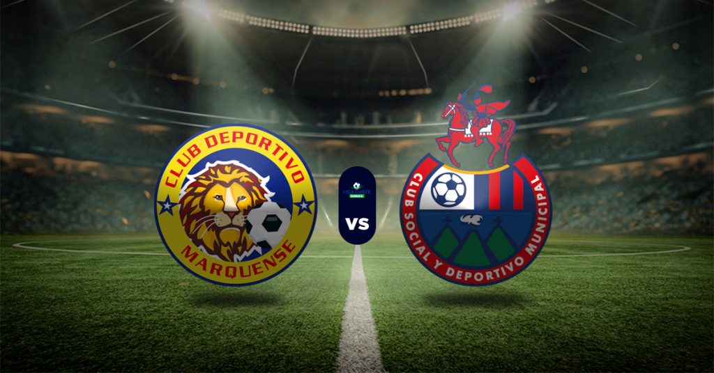 Otro de los choques del domingo 30 de noviembre lo protagonizarán Marquense vs Municipal, en la fecha 22 de la Liga Nacional de Guatemala.