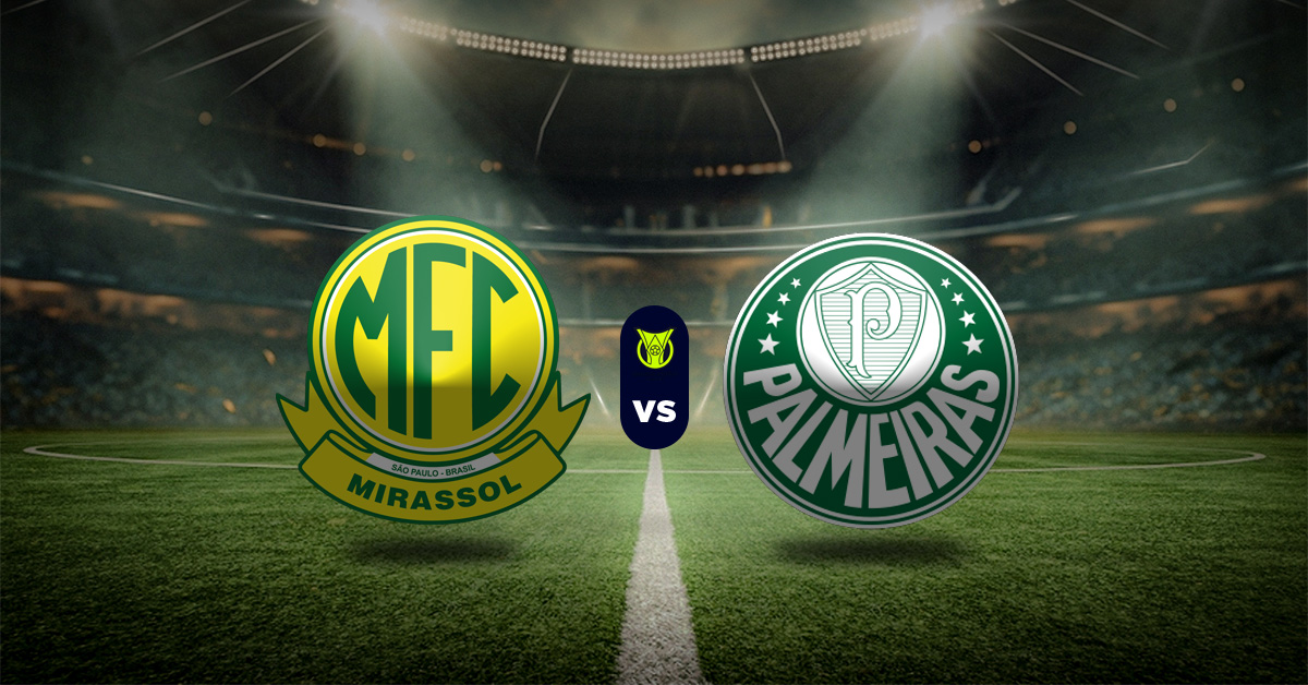 La jornada 33 del Brasileirao se cerrará a lo grande con el choque de Mirassol vs Palmeiras, este domingo 9 de noviembre.