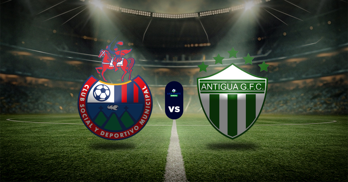 La noche del sábado 22 de noviembre cerrará con el choque de Municipal vs Antigua GFC, en la jornada 21 de la Liga Nacional de Guatemala.