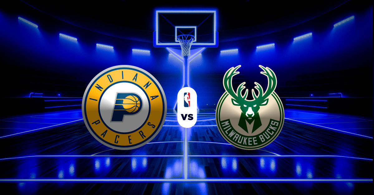 Pronóstico Pacers vs Bucks | Resultados basketball NBA