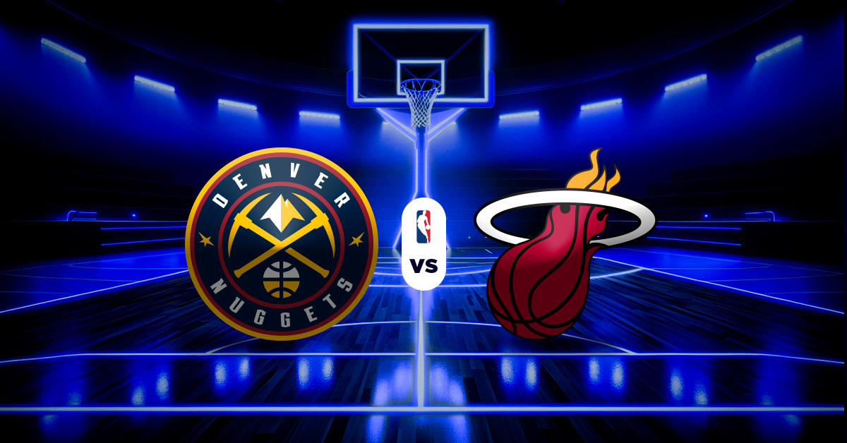 Pronóstico Nuggets vs Heat | Logros de la NBA para hoy