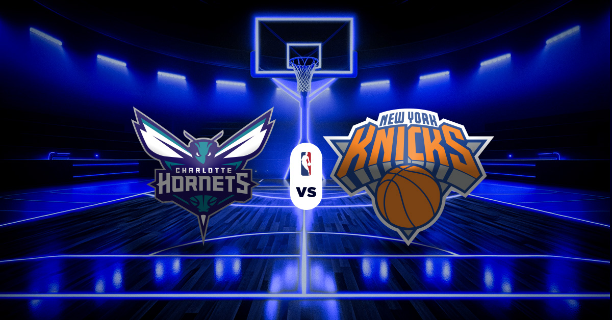 Pronóstico Hornets vs Knicks | Los mas fijo de la NBA