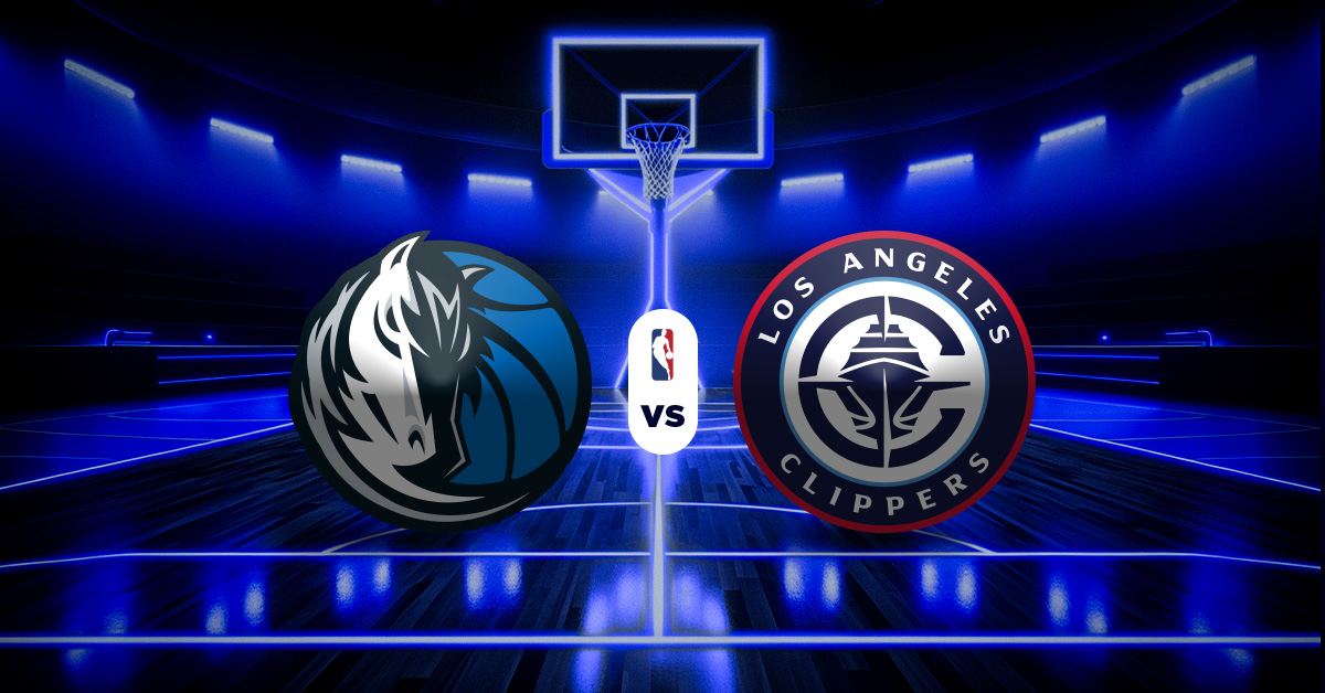 Pronóstico Mavericks vs Clippers | Parley de la NBA para hoy