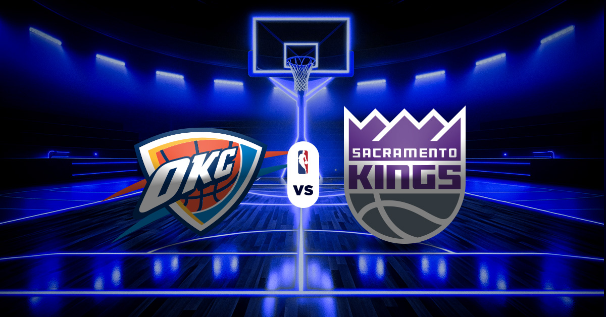 Pronóstico Thunder vs Kings | logros de la NBA para hoy