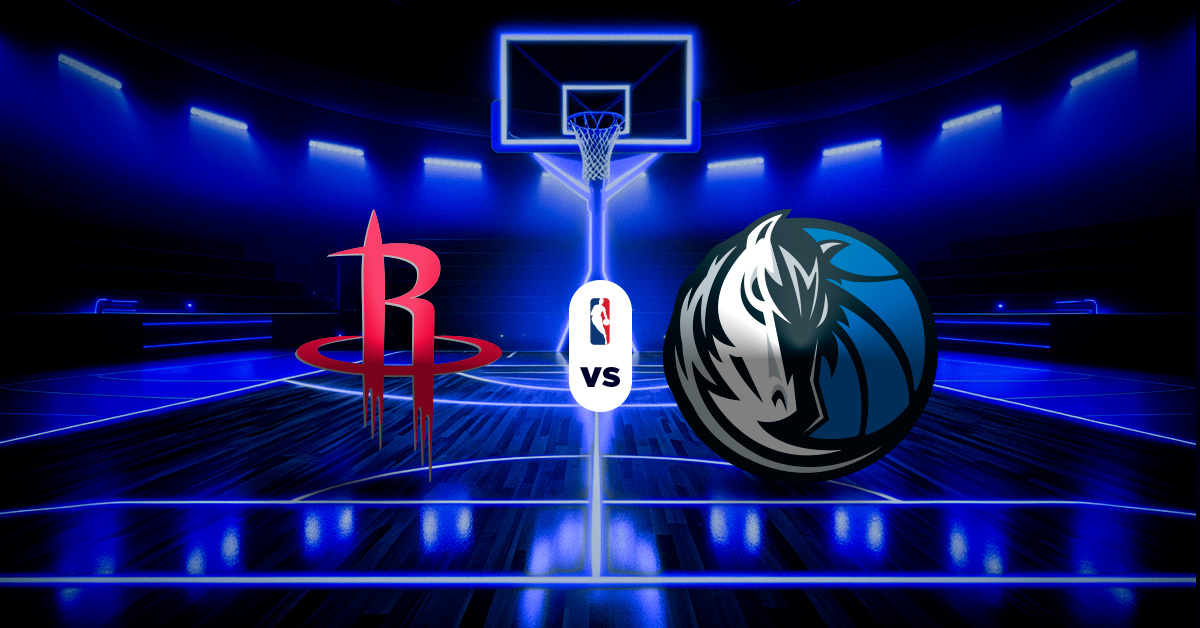 Pronóstico Rockets vs Mavericks | NBA resultados hoy