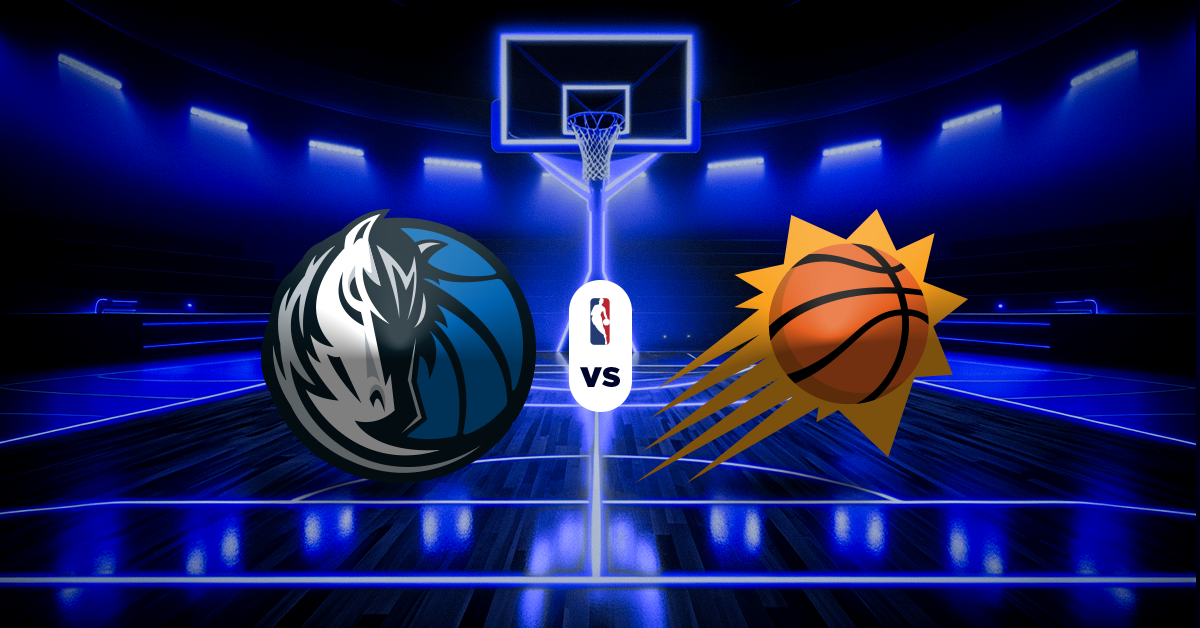 Pronóstico Mavericks vs Suns | Tripleta para hoy NBA