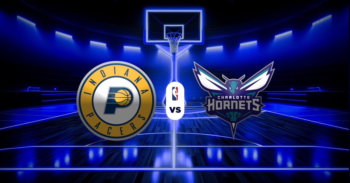 Pronóstico Pacers vs Hornets | Tripleta para hoy NBA