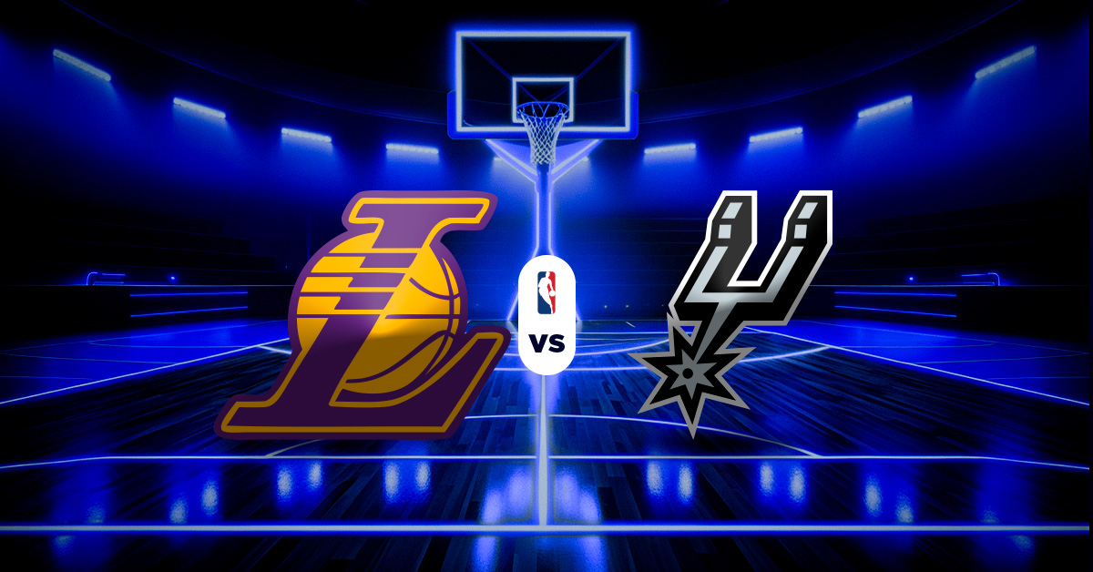 Pronóstico Lakers vs Spurs | altas y bajas nba para hoy
