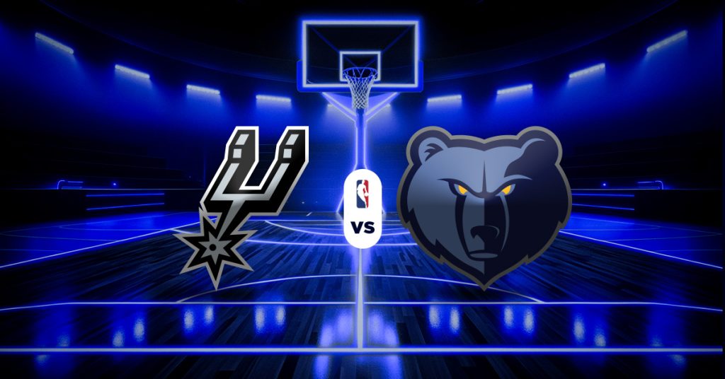 Pronóstico Spurs vs Grizzlies | Tripleta para hoy NBA