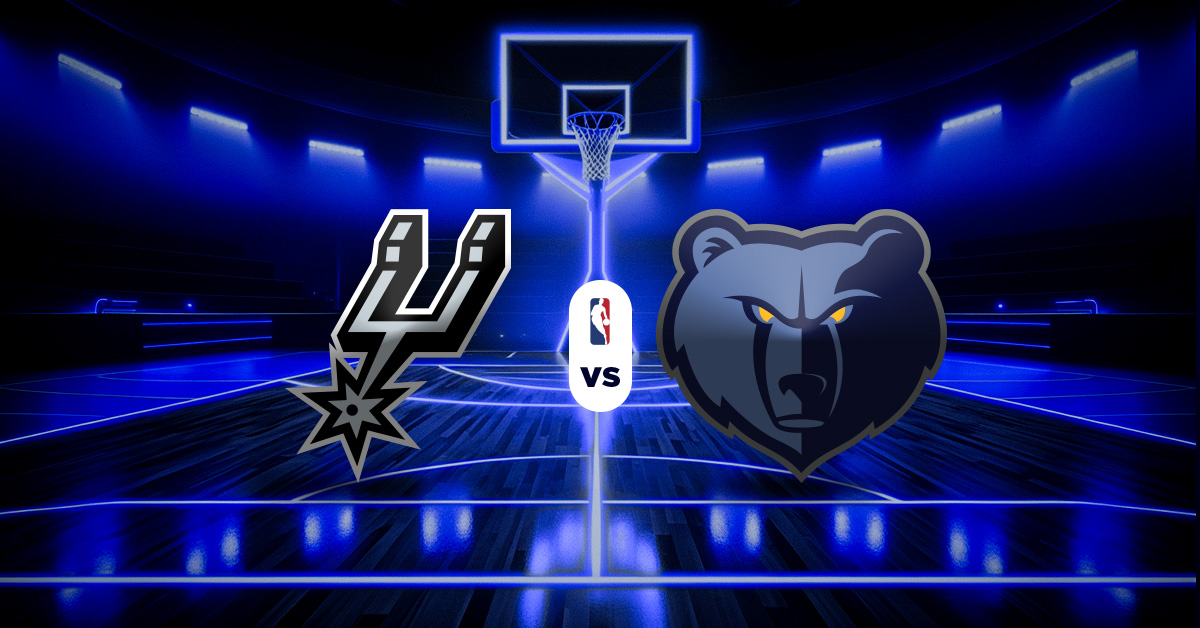 Pronóstico Spurs vs Grizzlies | Tripleta para hoy NBA