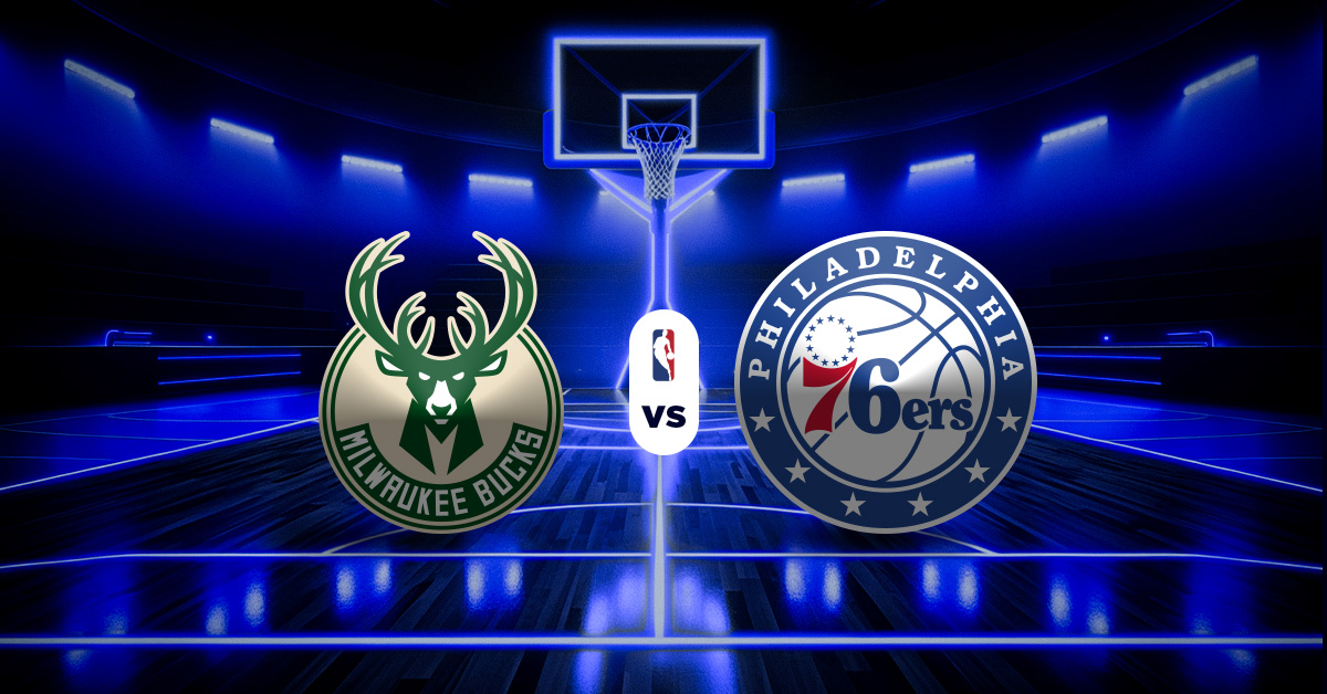 Pronóstico Bucks vs 76ers | Lo más fijo de la NBA para hoy
