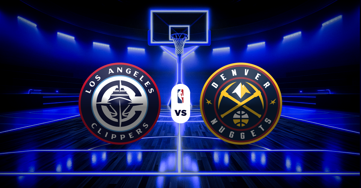 Pronóstico Clippers vs Nuggets | Altas y bajas NBA para hoy