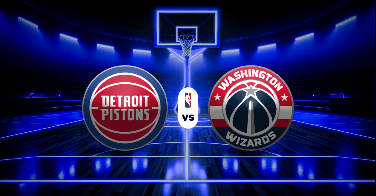Pronóstico Pistons vs Wizards | Altas y bajas NBA para hoy