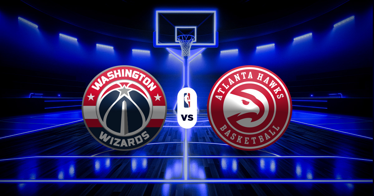 Pronóstico Wizards vs Hawks | Tripleta para hoy NBA