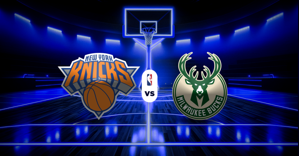 Pronóstico Knicks vs Bucks | Tripleta para hoy nba