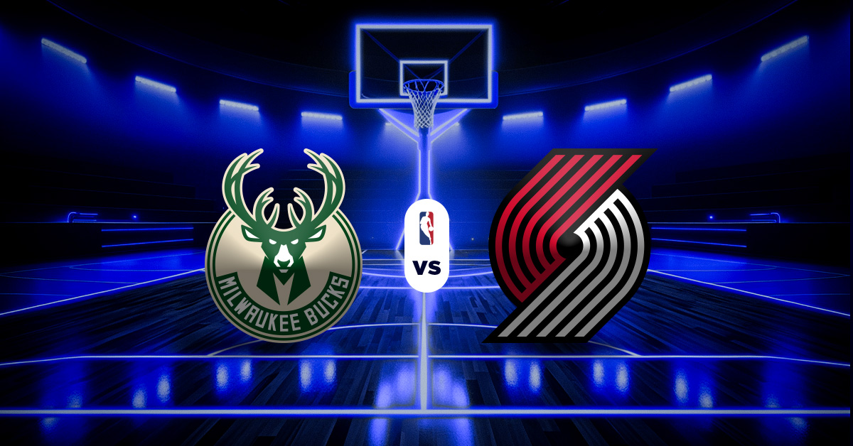 Pronósticos de nba para hoy gratis Bucks vs Trail Blazers | baloncesto de la NBA