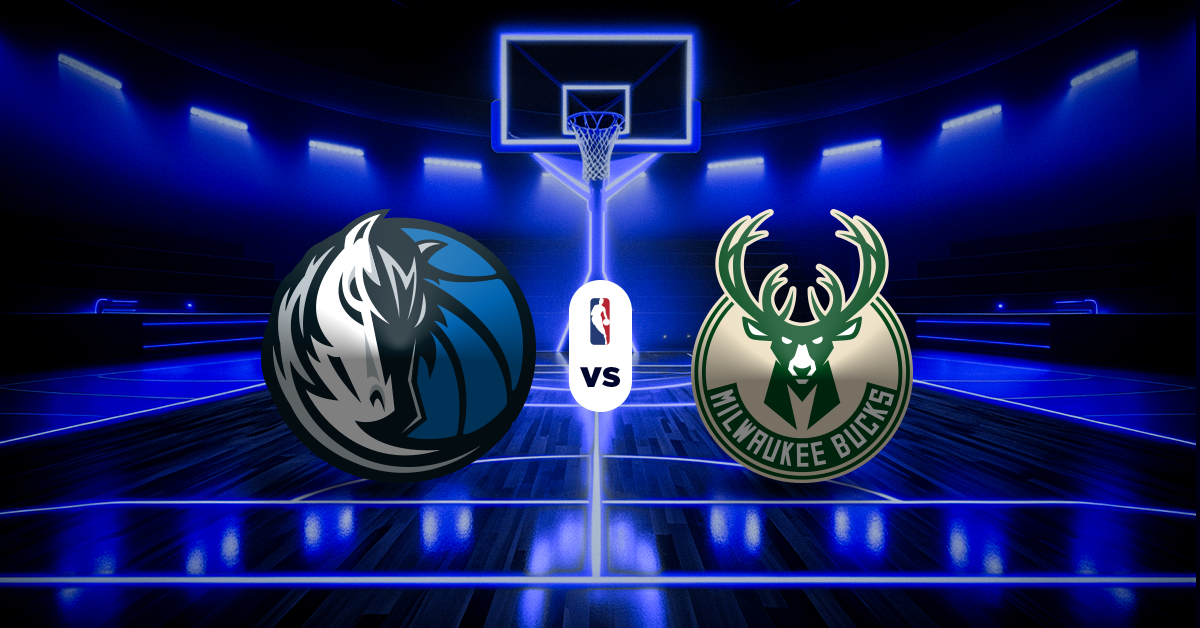 Pronóstico Mavericks vs Bucks | Resultado NBA covers