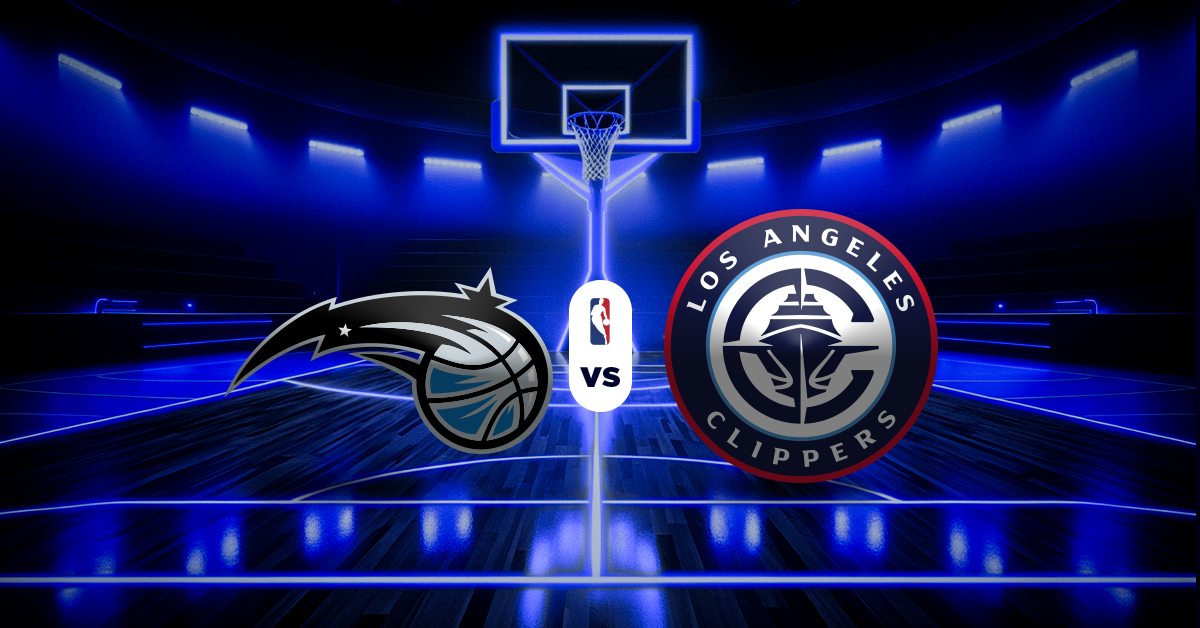 Pronóstico Magic vs Clippers | Tripleta para hoy NBA