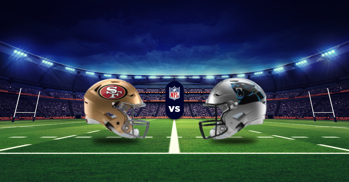Pronósticos de nfl para hoy gratis: 49ers vs Panthers - Altas y bajas NFL para hoy