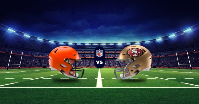 Pronóstico Browns vs 49ers - altas y bajas nfl para hoy
