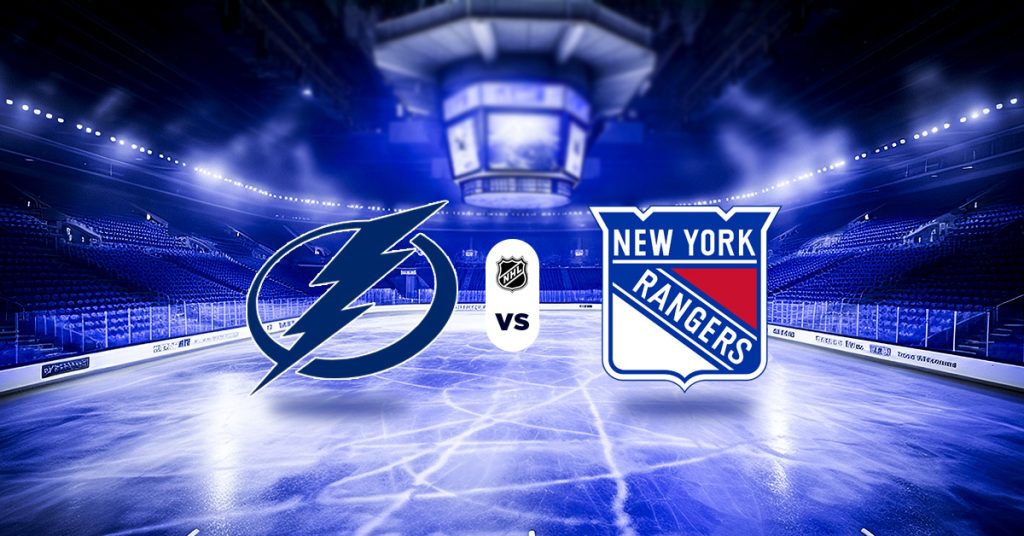 Pronóstico Lightning vs Rangers - Hockey sobre hielo NHL