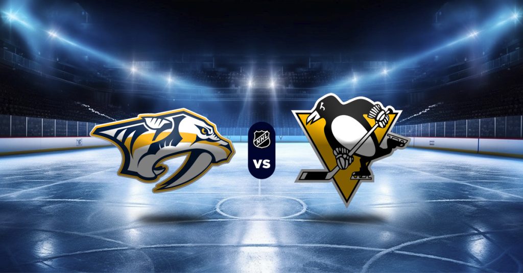 Pronóstico NHL hoy: Predators vs Penguins - Juego para hoy nhl