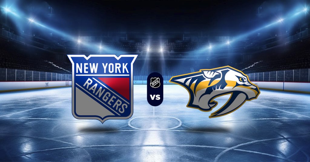 Pronóstico NHL para hoy: Rangers vs Predators - Resultados NHL hoy