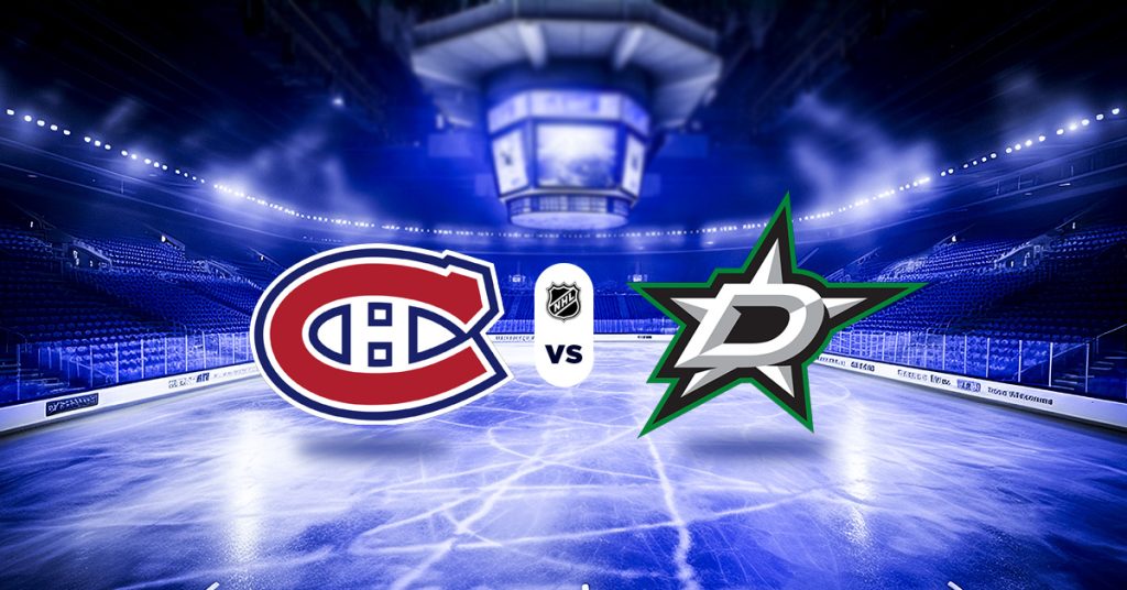 Pronóstico NHL: Canadiens vs Stars - Resultados NHL hoy