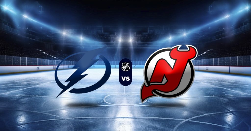 Pronóstico Lightning vs Devils - Resultados NHL de hoy