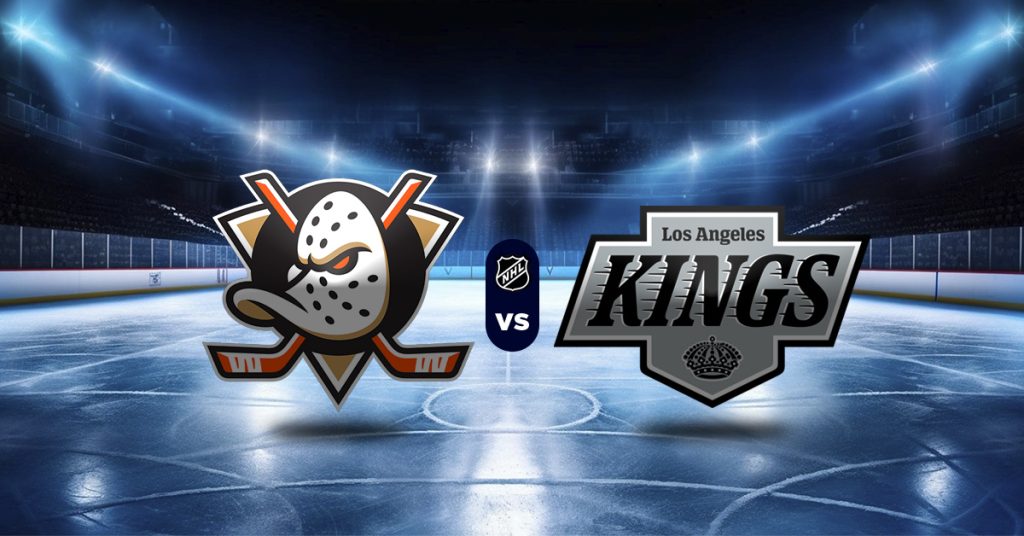 Pronóstico NHL para hoy Ducks vs Kings - Juegos de nhl para hoy
