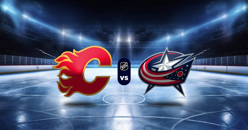 Pronóstico Flames vs Blue Jackets - resultados NHL de hoy