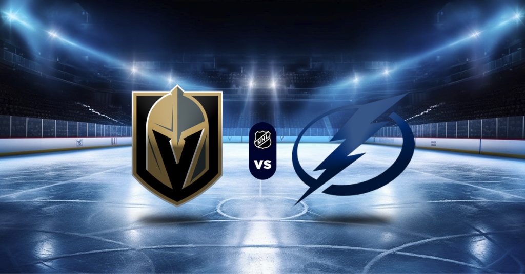 Pronósticos de la NHL Golden Knights vs Lightning - Resultados NHL de hoy