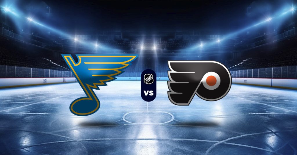 Pronóstico NHL hoy: Blues vs Flyers - Resultados hockey sobre hielo NHL