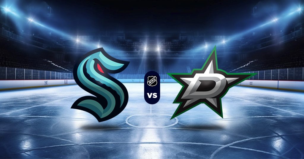 Pronóstico NHL: Kraken vs Stars - juegos de nhl para hoy