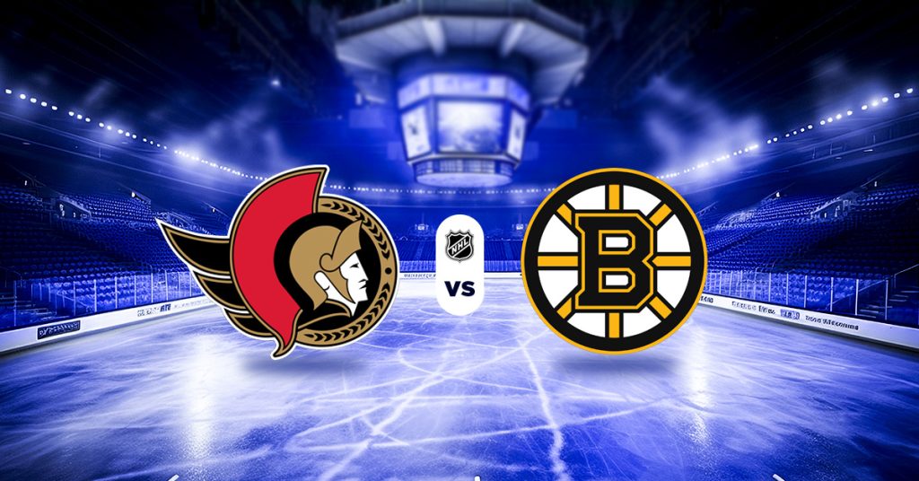 Pronosticos NHL para hoy: Senators vs Bruins - Resultados hockey NHL hoy
