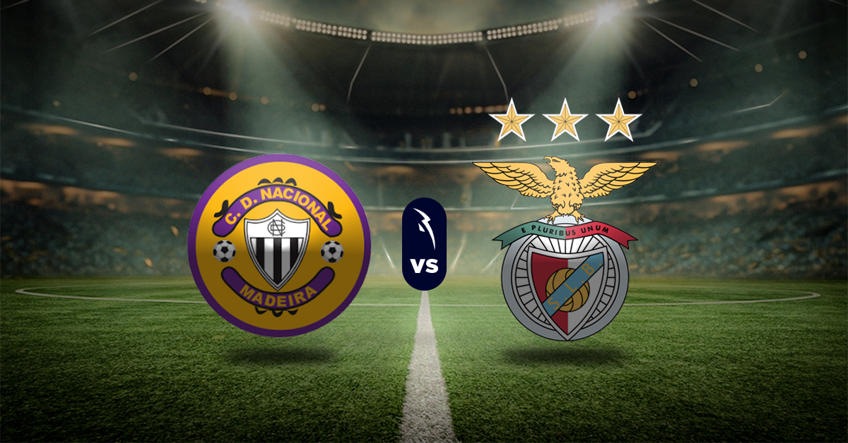 El penúltimo duelo de este sábado 29 de noviembre, en la jornada 12 de la Primeira Liga, será el Nacional vs Benfica.