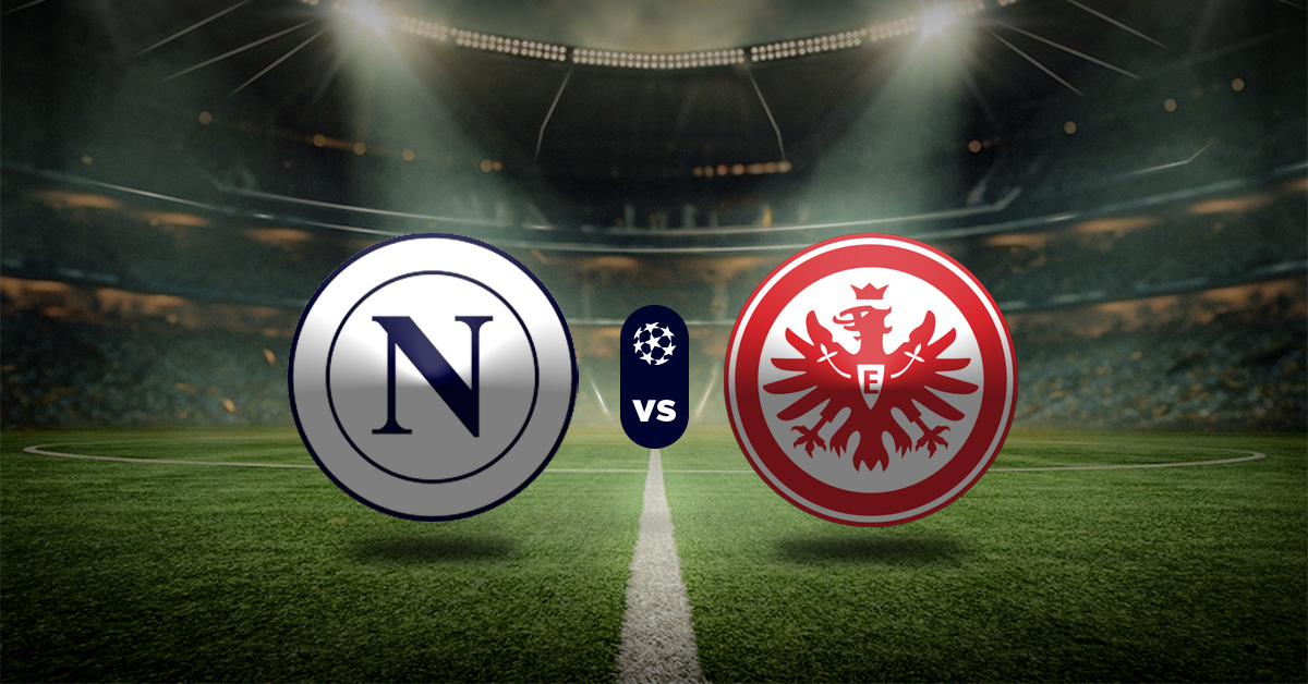 Uno de los juegos que iniciará la jornada 4 de la Champions League será el de Napoli vs Eintracht Frankfurt, este martes 4 de noviembre.