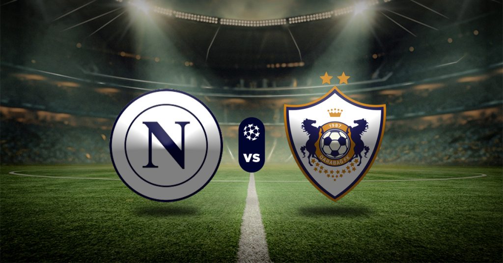 Entre los duelos claves de esta jornada 5 de la Champions League sobresale el de Napoli vs Qarabag, este martes 25 de noviembre.