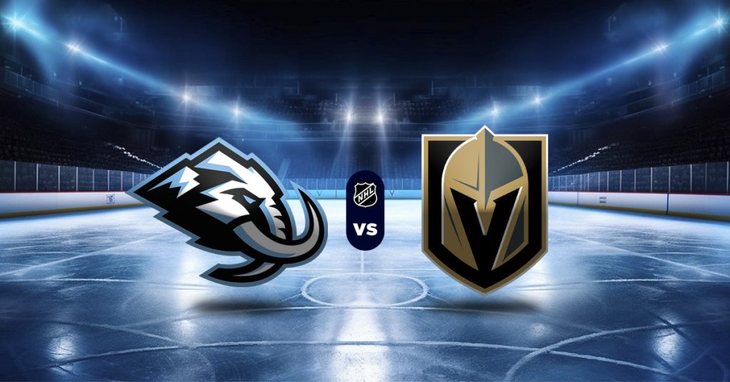 Pronósticos de NHL para hoy gratis Mammoth vs Golden Knights  - Datos partidos de la nhl