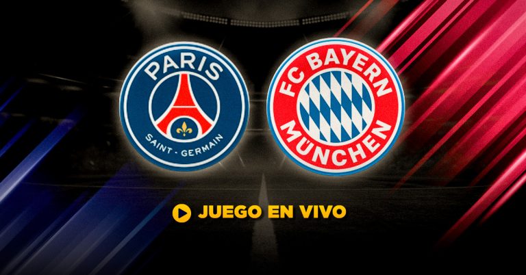 PSG vs. Bayern Múnich EN VIVO por la UEFA Champions League - Horarios y Previa MasterBets365 apuesta futbol
