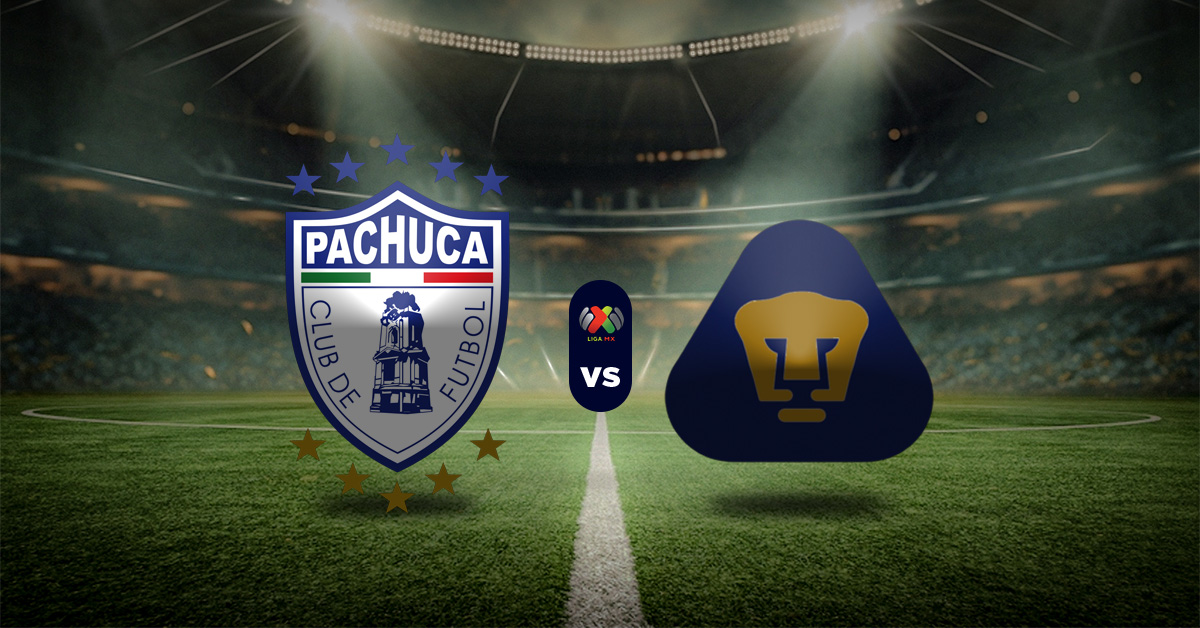 Uno de los duelos de esta Eliminatorias de Play-In de la Liga MX será el de Pachuca vs Pumas UNAM, este jueves 20 de noviembre.