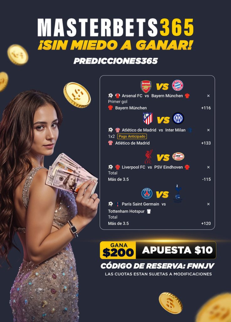 Parley champions league betbuilder 26 de noviembre masterbets365 apuesta deportivas
