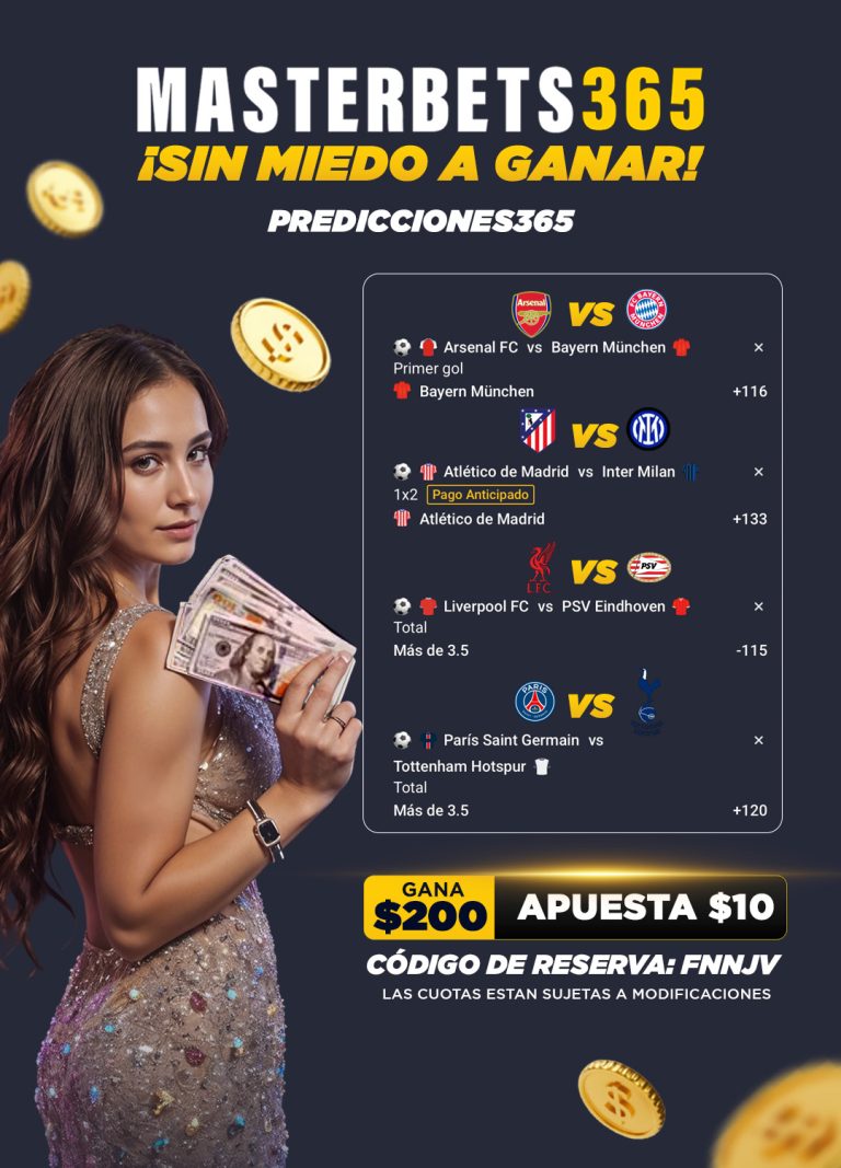 Parley champions league betbuilder 26 de noviembre masterbets365 apuesta deportivas