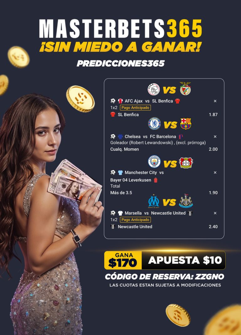 Parley champions league hoy 25 de noviembre masterbets365 apuestas futbol