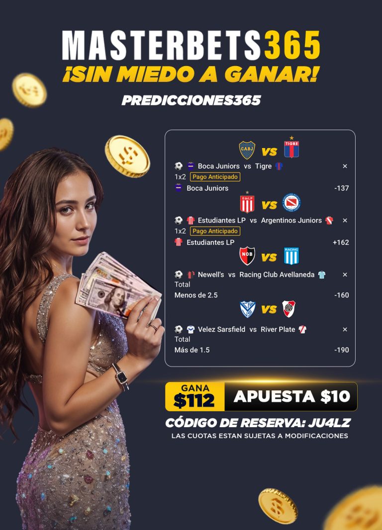 Parley futbol argentino MasterBets365 apuestas futbol hoy